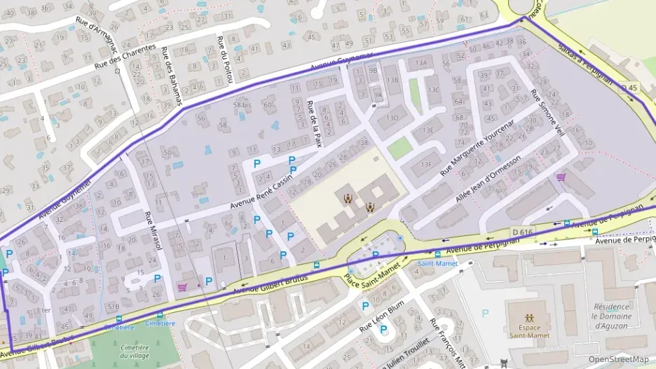 Maison 90 m² quatre pièces à vendre à Saint-Estève Maison 90 m² quatre pièces à vendre à Saint-Estève