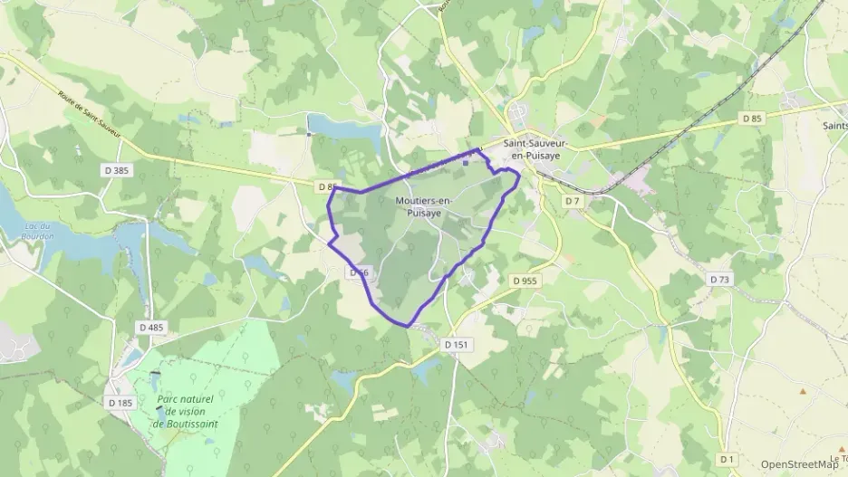 Maison 86 m² quatre pièces à vendre à Moutiers-en-Puisaye Maison 86 m² quatre pièces à vendre à Moutiers-en-Puisaye