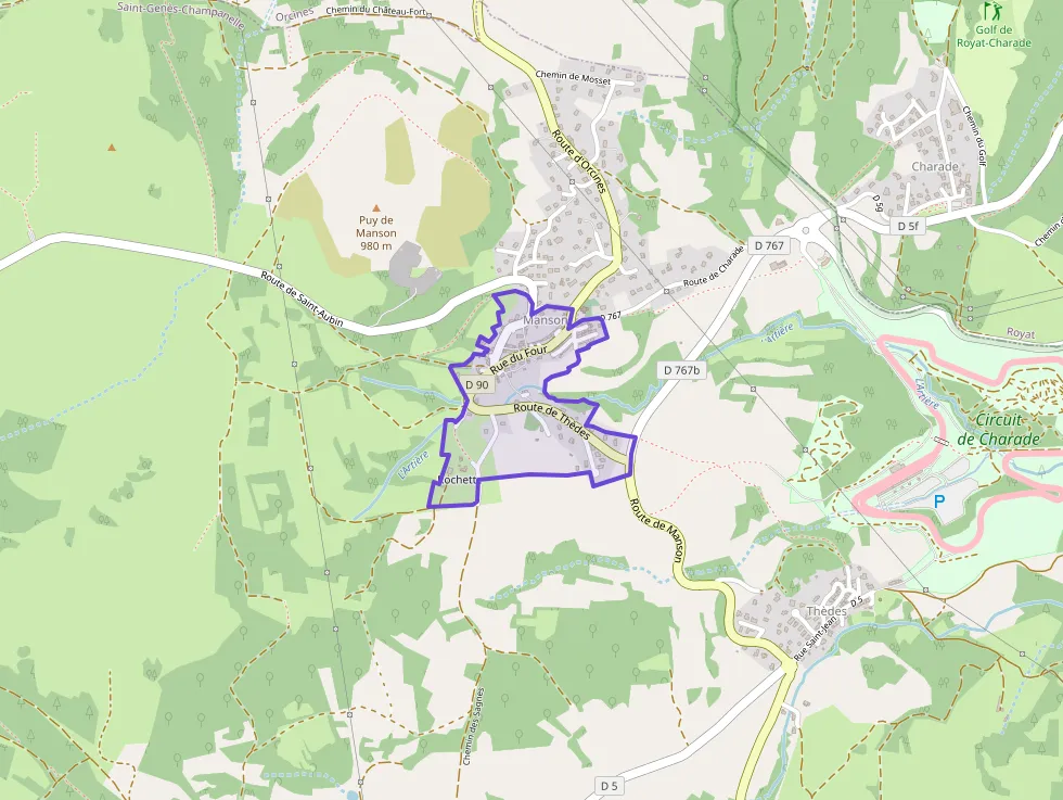 Maison 80 m² trois pièces à vendre à Saint-Genès-Champanelle