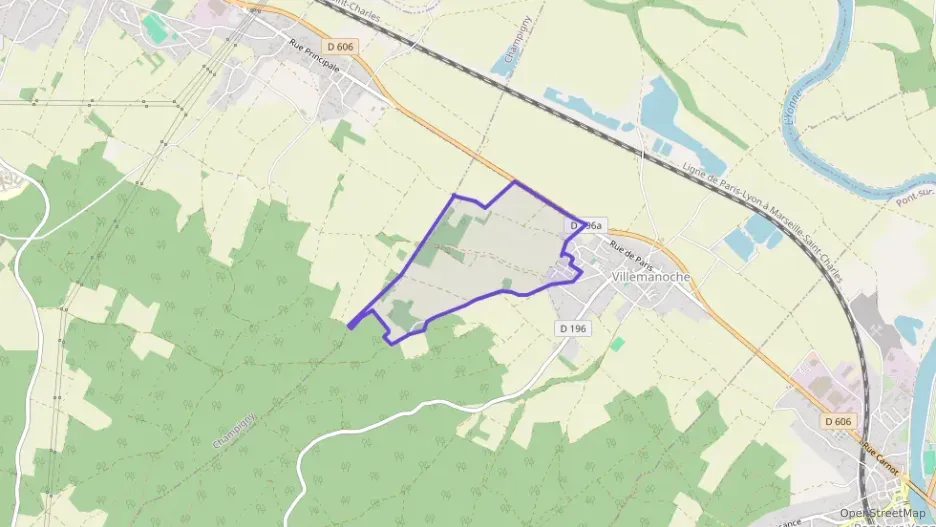 Maison 106 m² quatre pièces à vendre à Villemanoche Maison 106 m² quatre pièces à vendre à Villemanoche