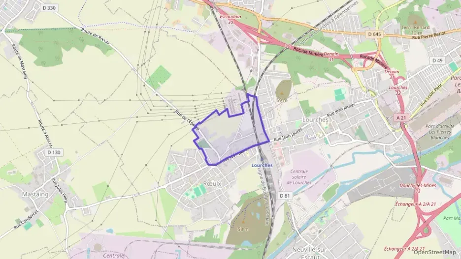 Maison 73 m² cinq pièces à vendre à Rœulx