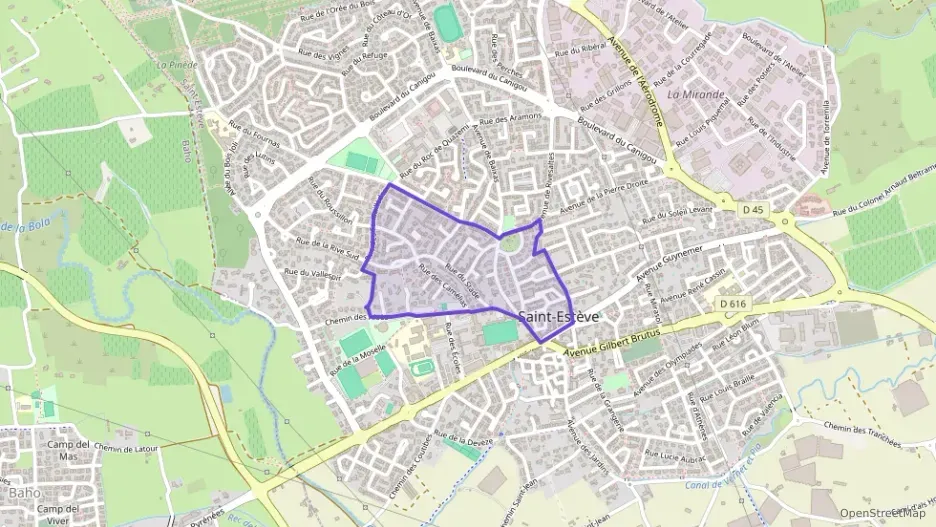 Maison 72 m² quatre pièces à vendre à Saint-Estève Maison 72 m² quatre pièces à vendre à Saint-Estève