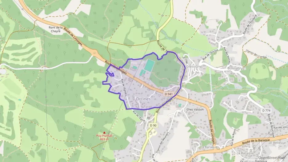 Maison 124 m² six pièces à vendre à Orcines Maison 124 m² six pièces à vendre à Orcines