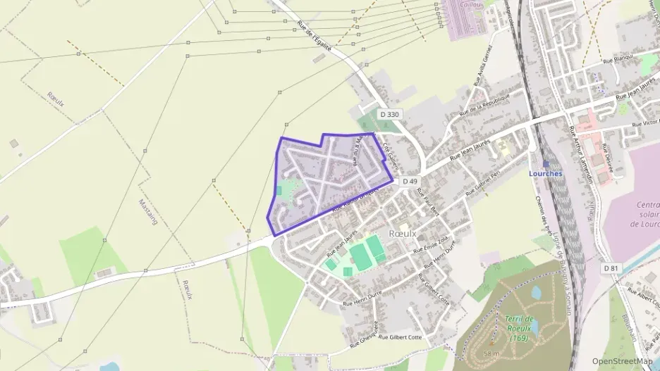 Maison 80 m² cinq pièces à vendre à Rœulx Maison 80 m² cinq pièces à vendre à Rœulx