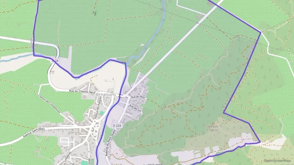 Maison 100 m² quatre pièces à vendre à Ornaisons