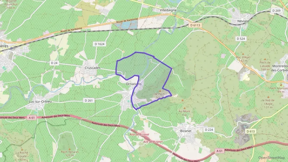 Maison 100 m² quatre pièces à vendre à Ornaisons