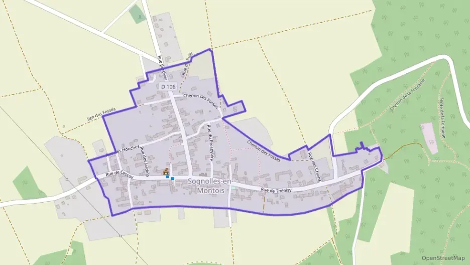 Maison 65 m² deux pieces à vendre à Sognolles-en-Montois