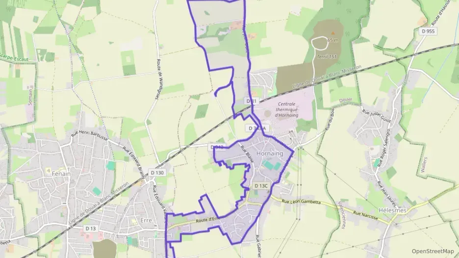 Maison 149 m² six pièces à vendre à Hornaing