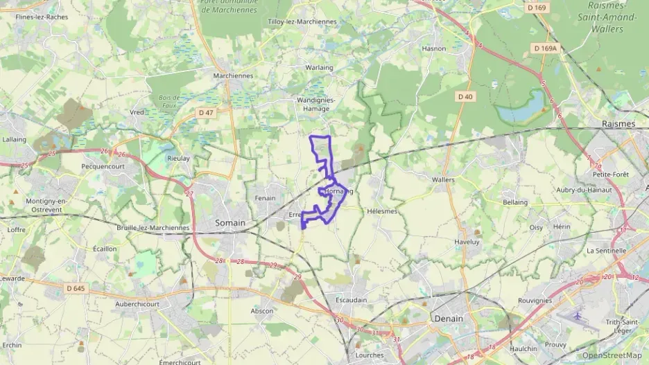 Maison 149 m² six pièces à vendre à Hornaing