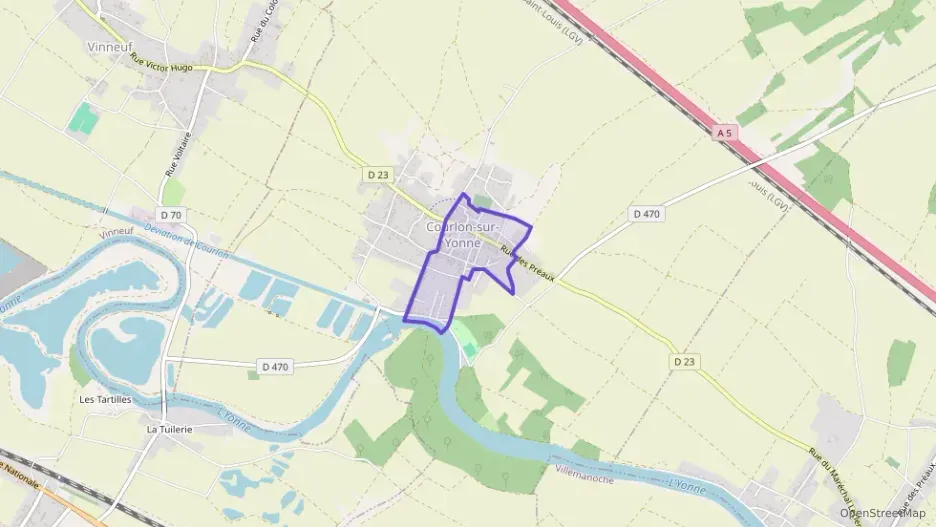 Maison 73 m² trois pièces à vendre à Courlon-sur-Yonne