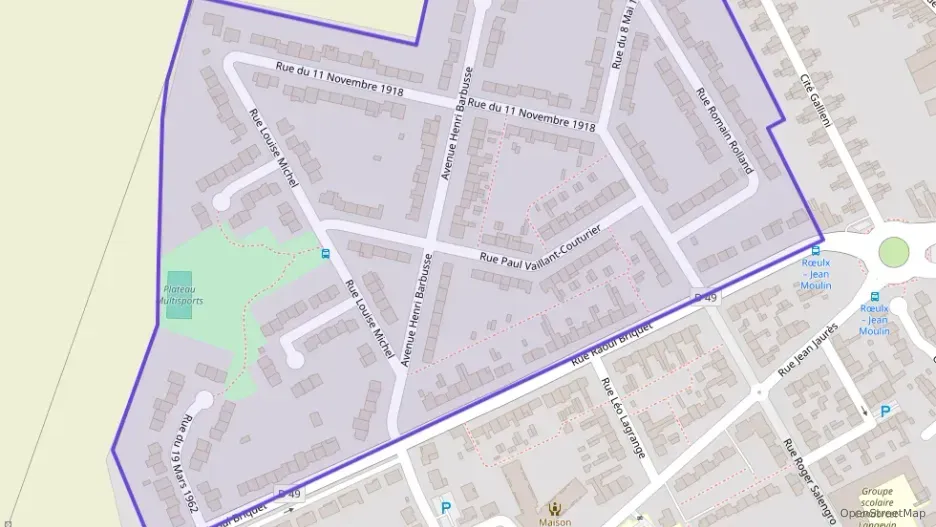 Maison 106 m² cinq pièces à vendre à Rœulx