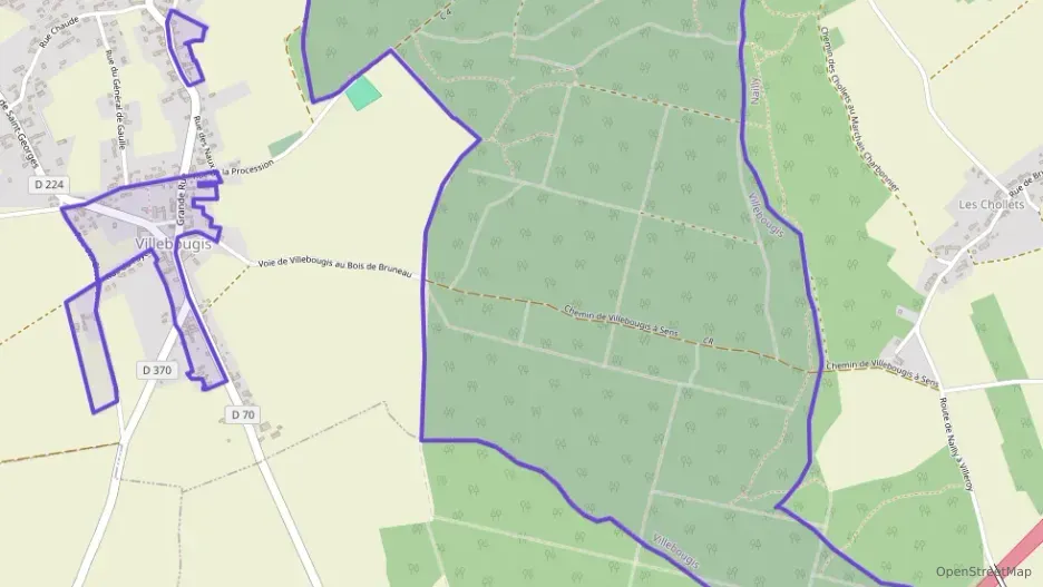 Maison 82 m² trois pièces à vendre à Villebougis
