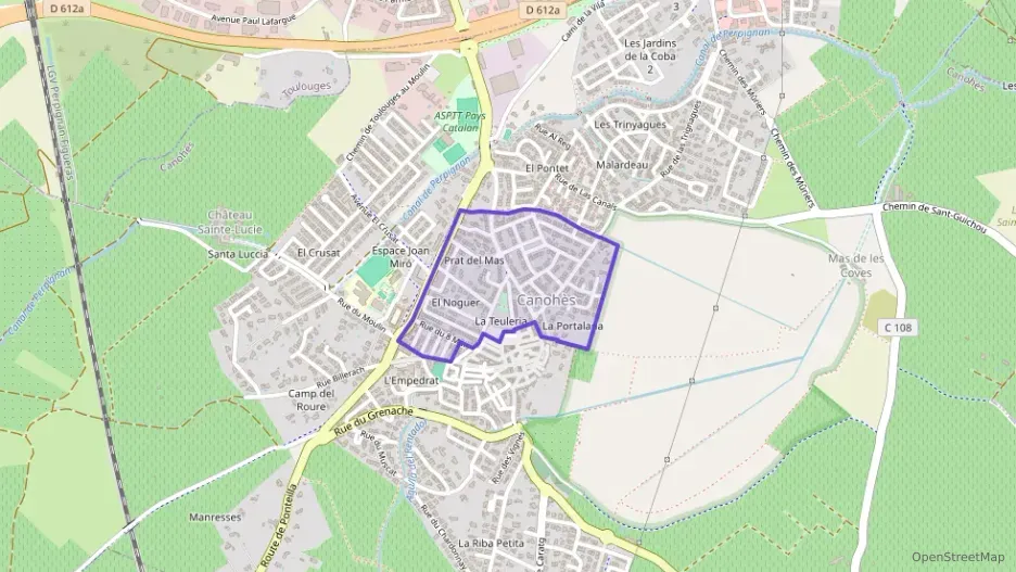 Maison 62 m² trois pièces à vendre à Canohès