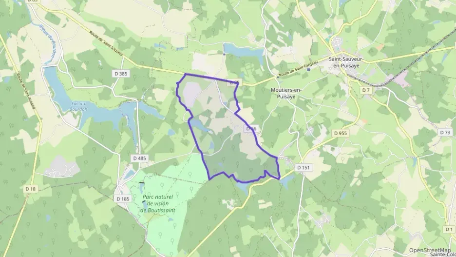 Maison 67 m² trois pièces à vendre à Moutiers-en-Puisaye