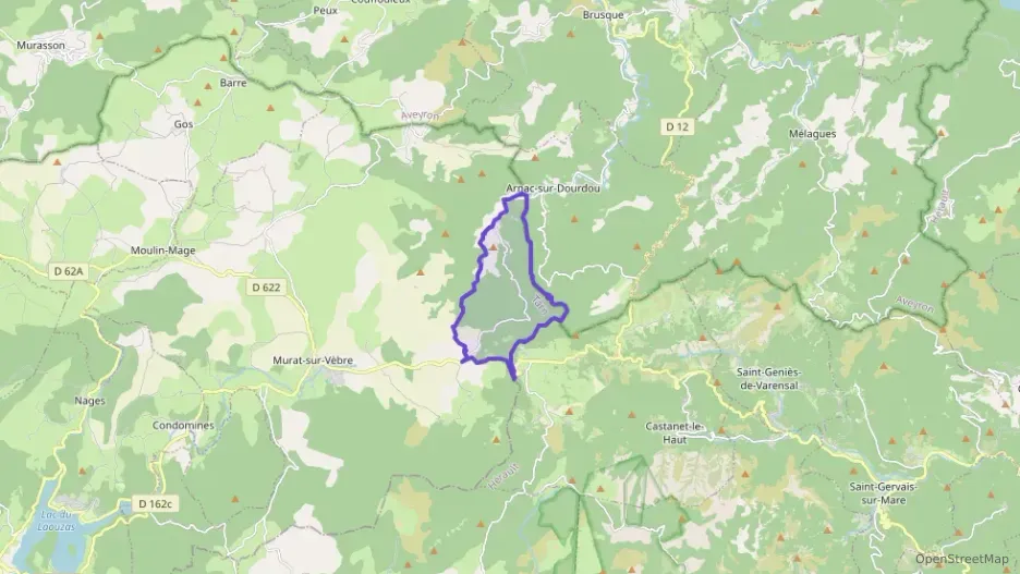 Maison 60 m² deux pieces à vendre à Murat-sur-Vèbre Maison 60 m² deux pieces à vendre à Murat-sur-Vèbre