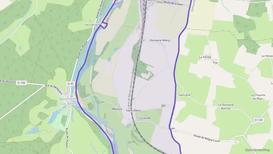 Maison 96 m² quatre pièces à vendre à Saincaize-Meauce Maison 96 m² quatre pièces à vendre à Saincaize-Meauce