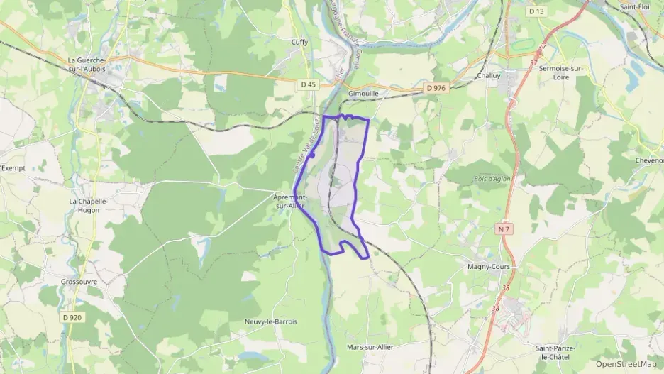 Maison 96 m² quatre pièces à vendre à Saincaize-Meauce Maison 96 m² quatre pièces à vendre à Saincaize-Meauce