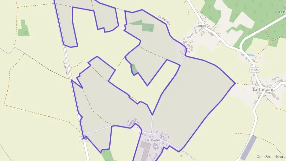 Maison 79 m² trois pièces à vendre à Rebais