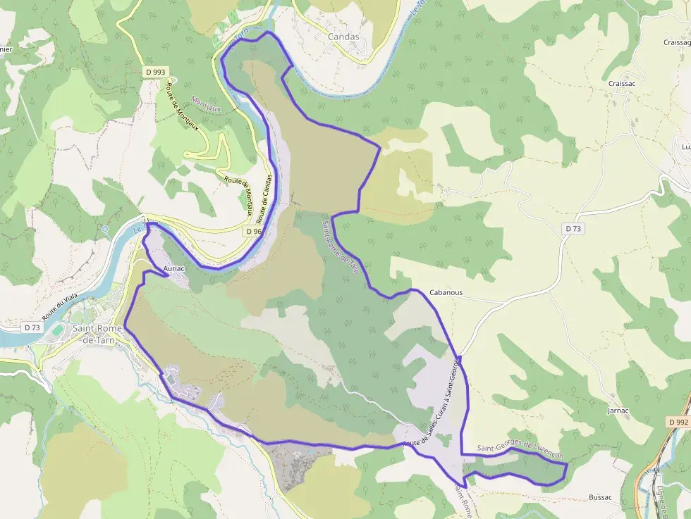 Maison 110 m² 5 pièces à vendre à Saint-Rome-de-Tarn