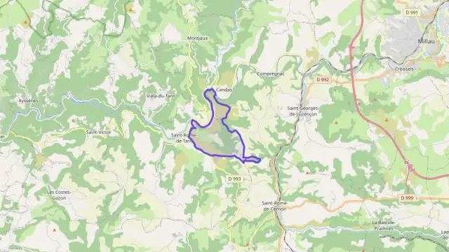 Maison 110 m² 5 pièces à vendre à Saint-Rome-de-Tarn