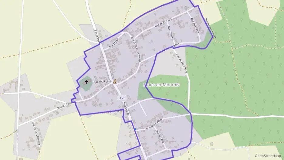 Maison 96 m² trois pièces à vendre à Mons-en-Montois