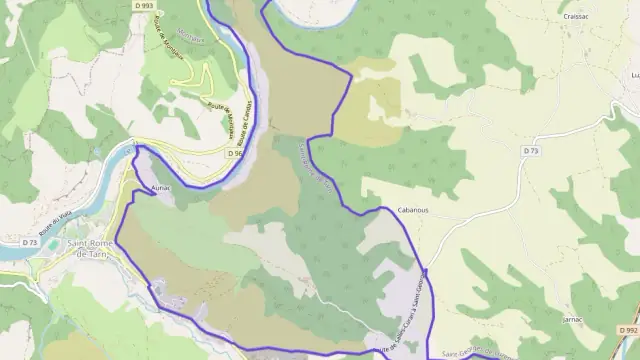 Maison 124 m² quatre pièces à vendre à Saint-Rome-de-Tarn