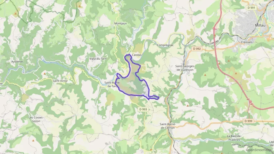 Maison 124 m² quatre pièces à vendre à Saint-Rome-de-Tarn