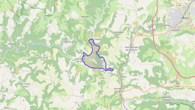 Maison 124 m² quatre pièces à vendre à Saint-Rome-de-Tarn