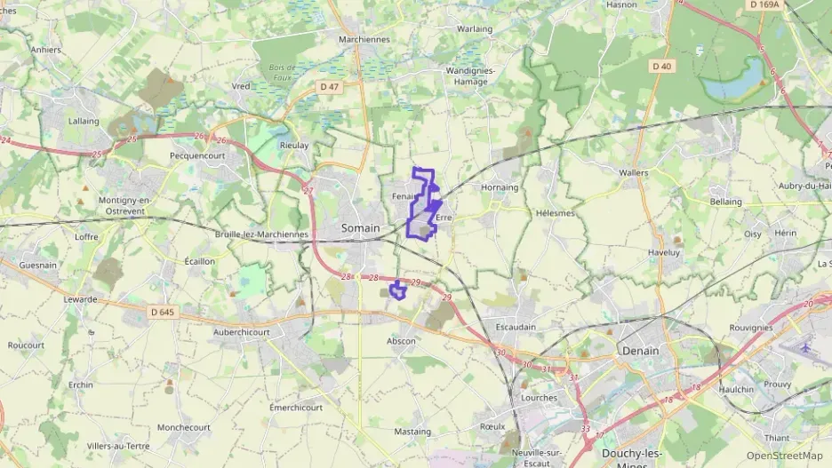 Maison 99 m² quatre pièces à vendre à Fenain Maison 99 m² quatre pièces à vendre à Fenain