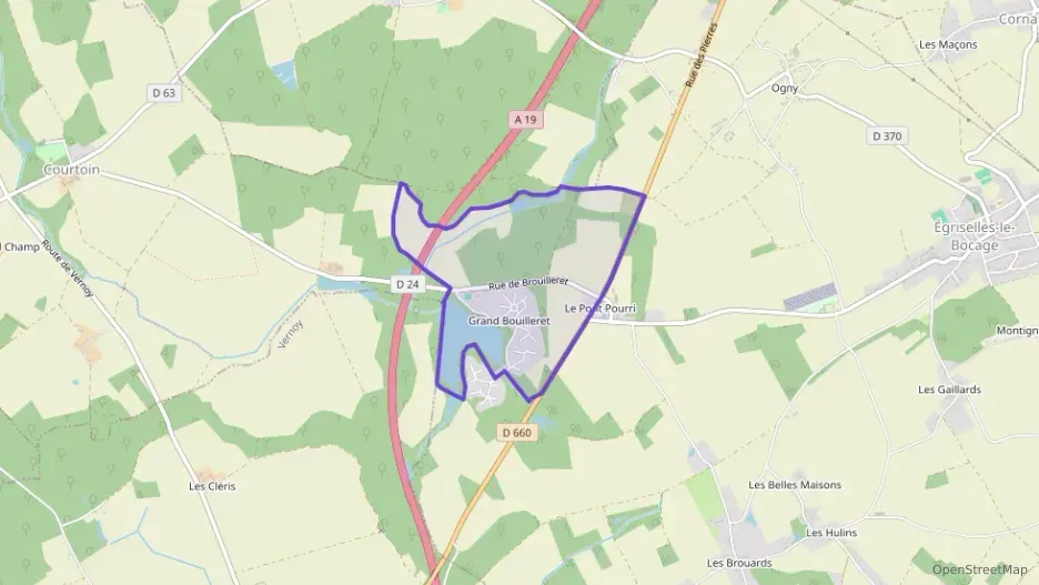 Maison 50 m² trois pièces à vendre à Égriselles-le-Bocage Maison 50 m² trois pièces à vendre à Égriselles-le-Bocage