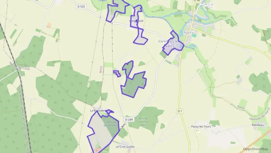 Maison 250 m² six pièces à vendre à Varennes-lès-Narcy