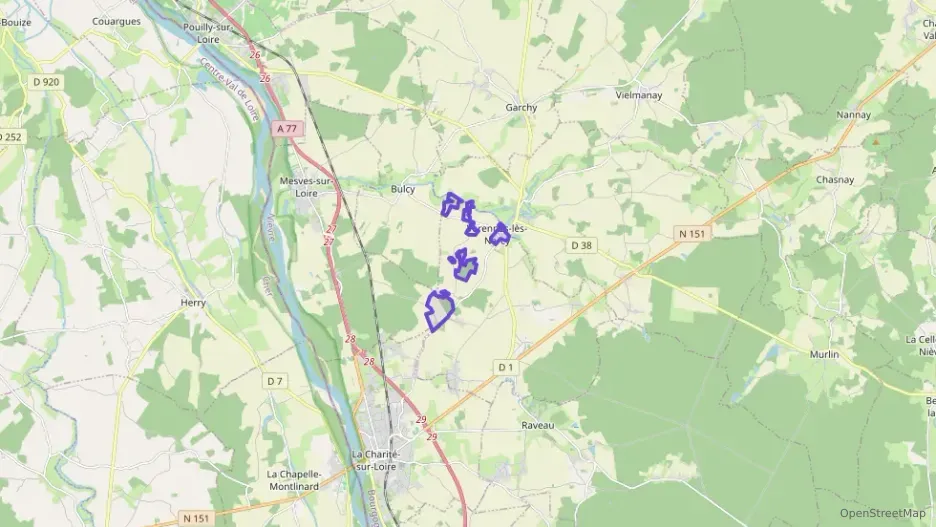 Maison 250 m² six pièces à vendre à Varennes-lès-Narcy