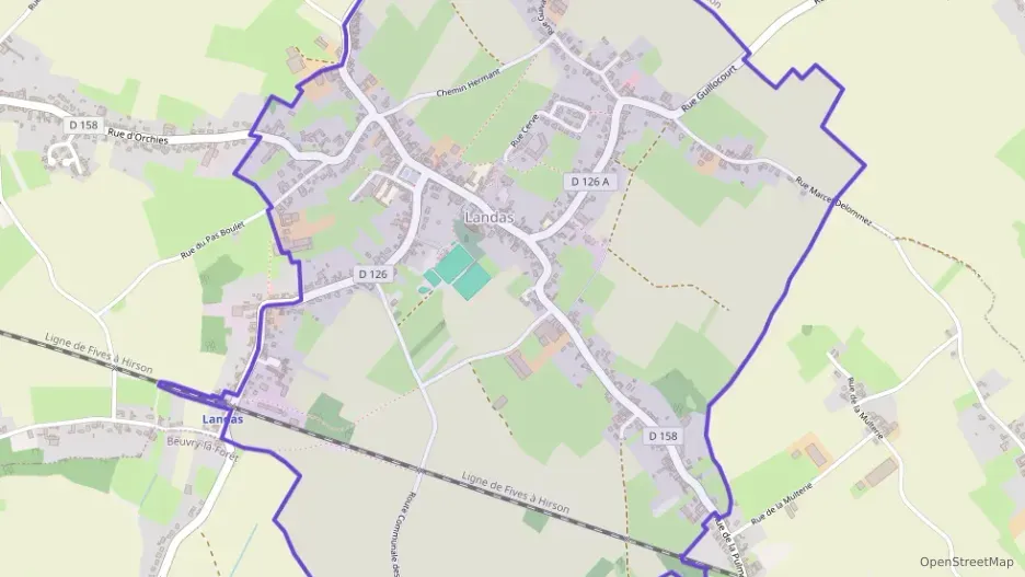 Maison 82 m² cinq pièces à vendre à Landas