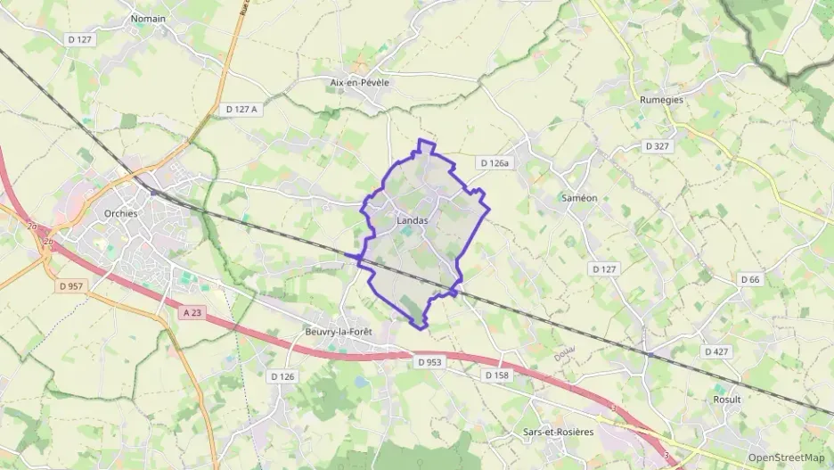 Maison 82 m² cinq pièces à vendre à Landas