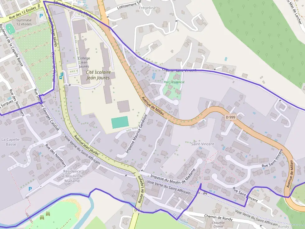 Maison 105 m² 5 pièces à vendre à Saint-Affrique