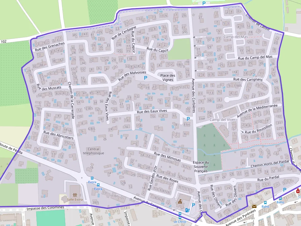 Maison 100 m² quatre pièces à vendre à Baho