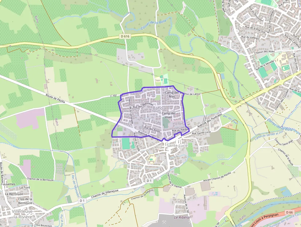 Maison 100 m² quatre pièces à vendre à Baho