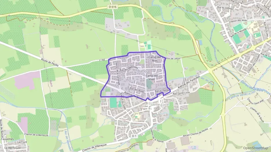 Maison 100 m² quatre pièces à vendre à Baho Maison 100 m² quatre pièces à vendre à Baho