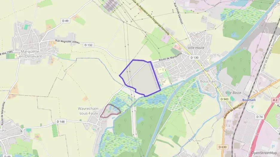 Maison 87 m² quatre pièces à vendre à Bouchain Maison 87 m² quatre pièces à vendre à Bouchain