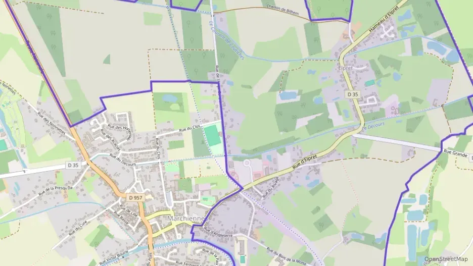 Maison 106 m² quatre pièces à vendre à Marchiennes Maison 106 m² quatre pièces à vendre à Marchiennes