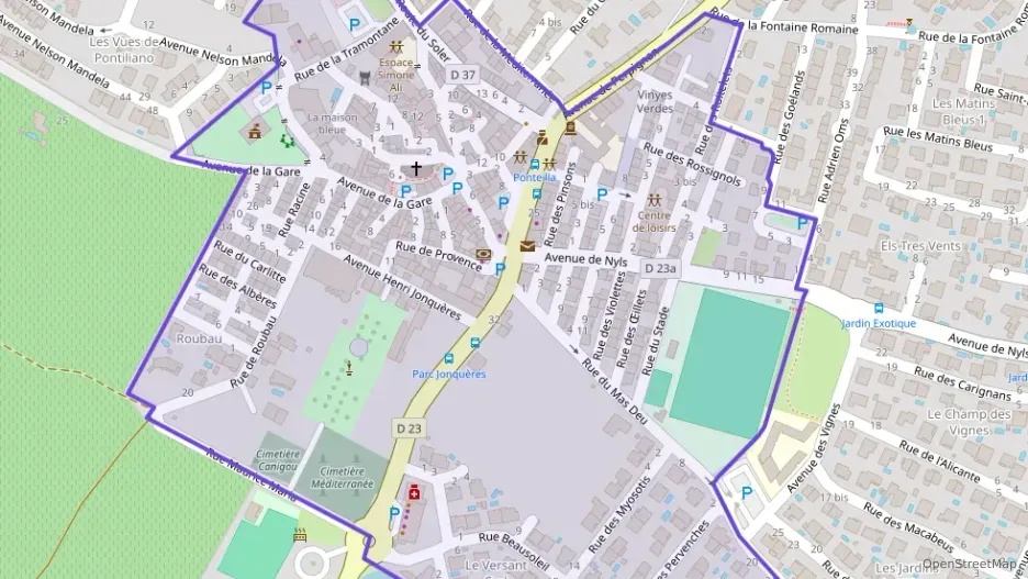 Maison 90 m² trois pièces à vendre à Ponteilla Maison 90 m² trois pièces à vendre à Ponteilla