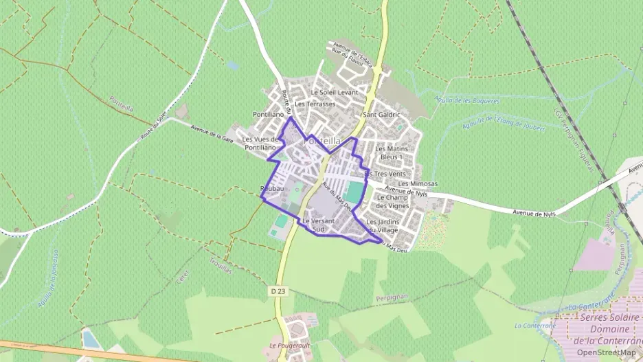 Maison 90 m² trois pièces à vendre à Ponteilla Maison 90 m² trois pièces à vendre à Ponteilla