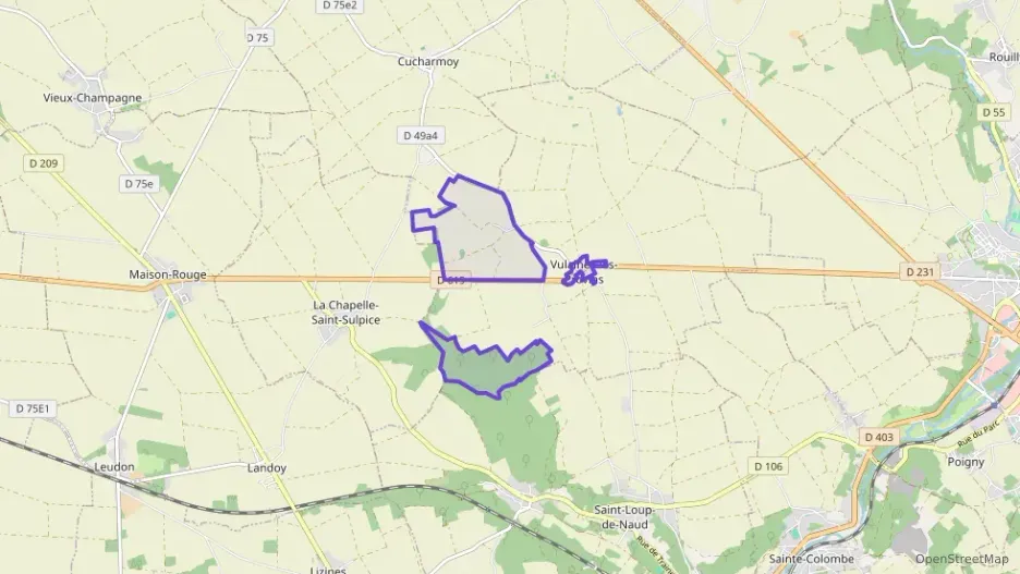 Maison 88 m² quatre pièces à vendre à Vulaines-lès-Provins