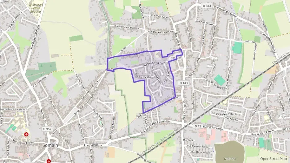 Maison 83 m² cinq pièces à vendre à Fenain Maison 83 m² cinq pièces à vendre à Fenain