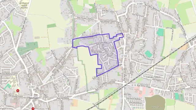 Maison 83 m² 5 pièces à vendre à Fenain