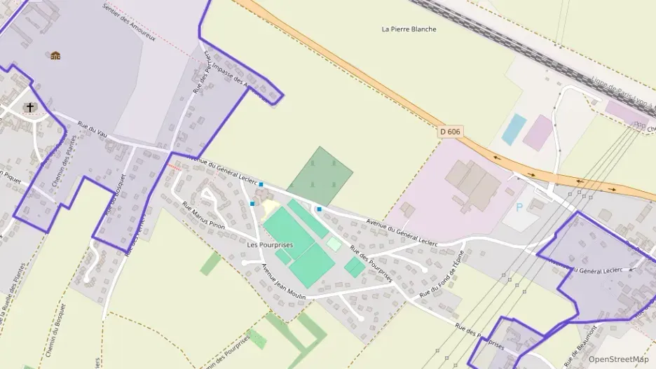 Maison 72 m² quatre pièces à vendre à Champigny