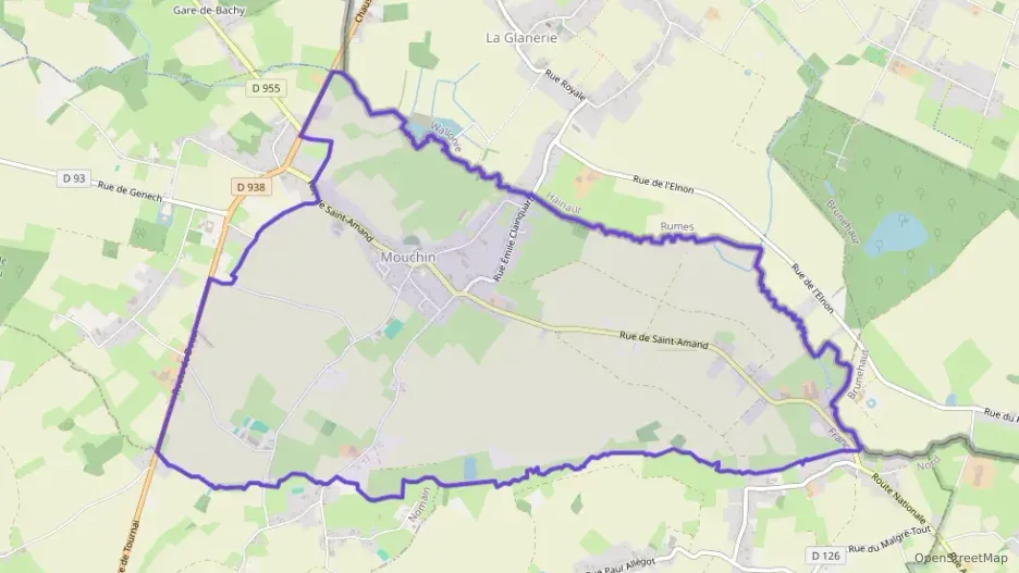 Maison 104 m² quatre pièces à vendre à Mouchin