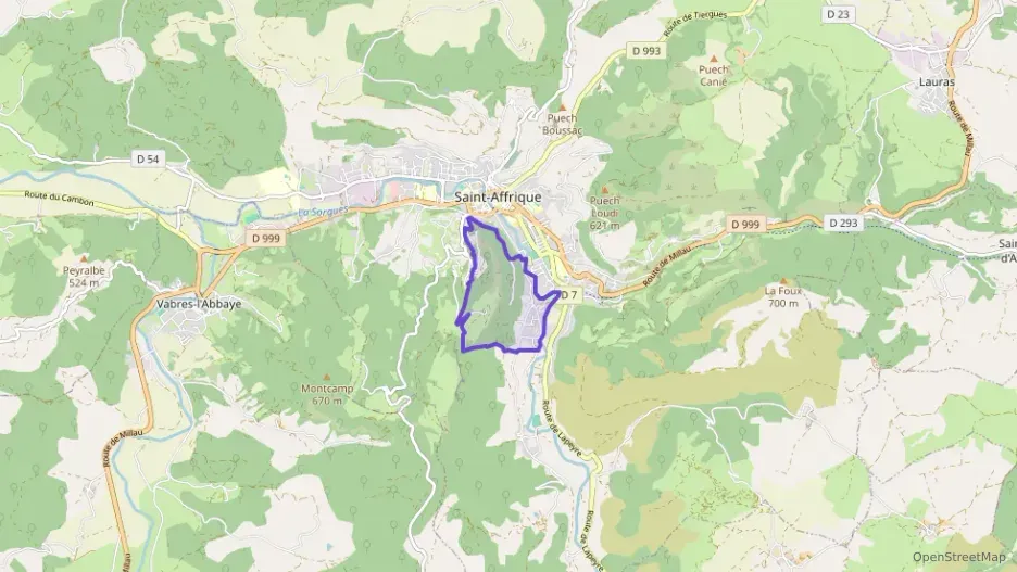 Maison 93 m² quatre pièces à vendre à Saint-Affrique Maison 93 m² quatre pièces à vendre à Saint-Affrique