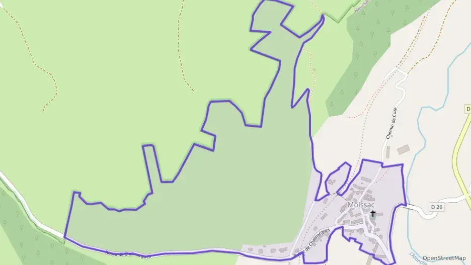 Maison 65 m² quatre pièces à vendre à Neussargues en Pinatelle