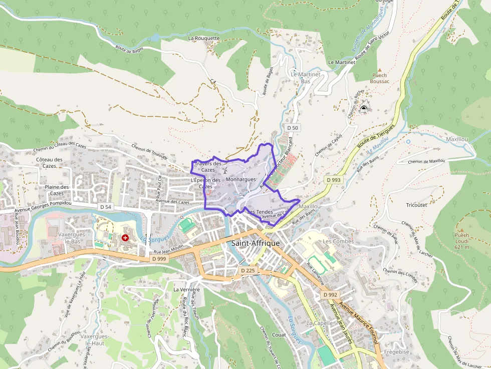 Maison 128 m² quatre pièces à vendre à Saint-Affrique